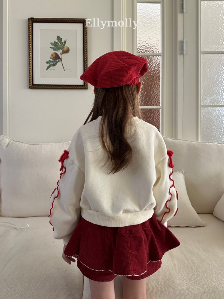 [PRE-ORDER] Double Bow Crop Sweatshirts