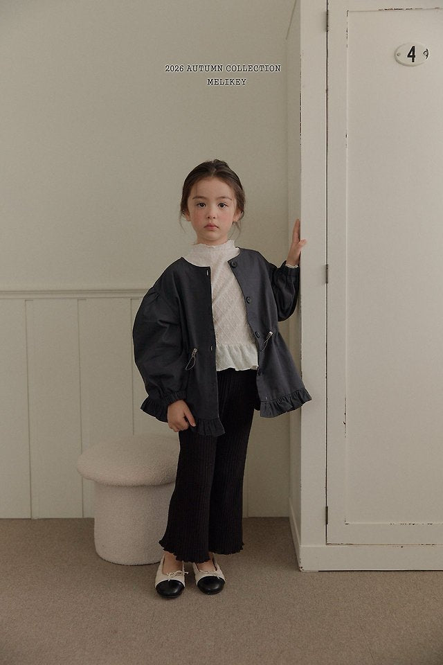 [PRE-ORDER] Momo Frill Trench Coat
