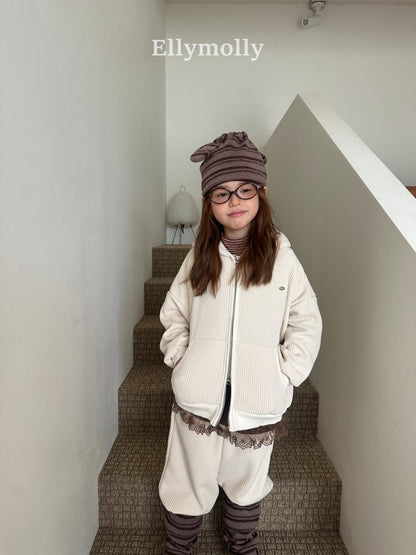 [PRE-ORDER] Cozy Ribbed Hoodie Jacket