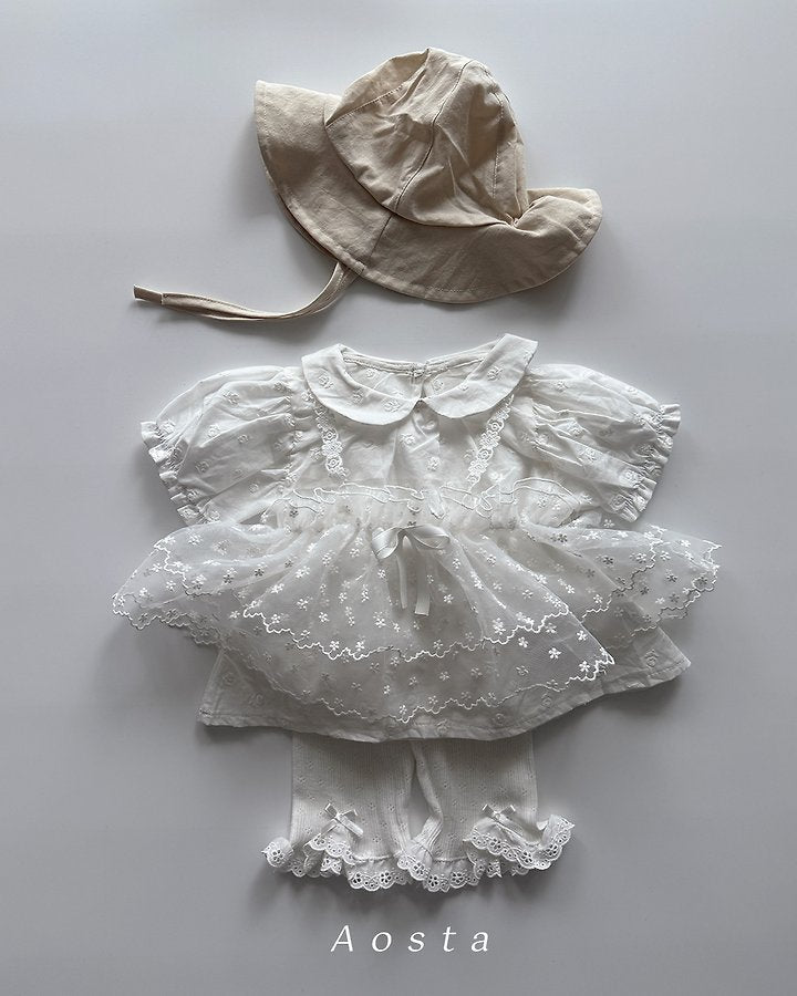 [PRE-ORDER] Collar Blouse
