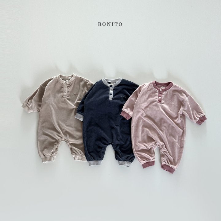 [PRE-ORDER] Terry Color Block Body Suit