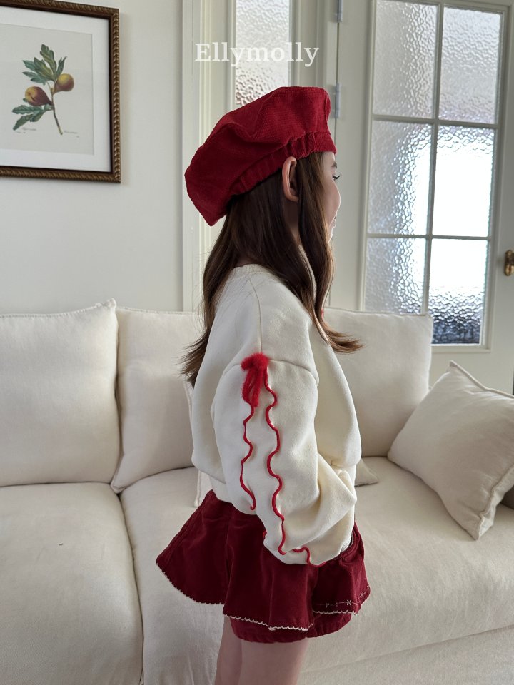 [PRE-ORDER] Double Bow Crop Sweatshirts