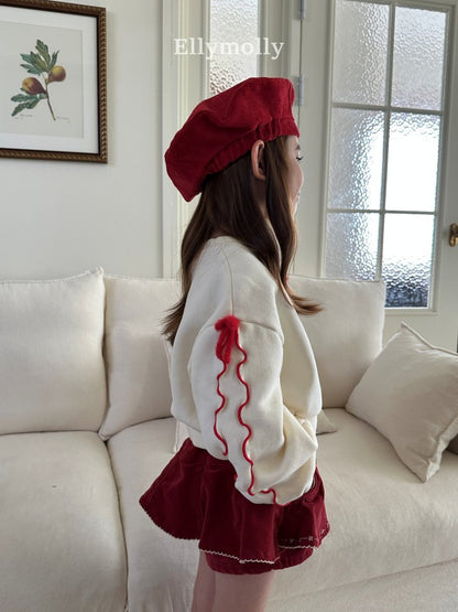 [PRE-ORDER] Double Bow Crop Sweatshirts