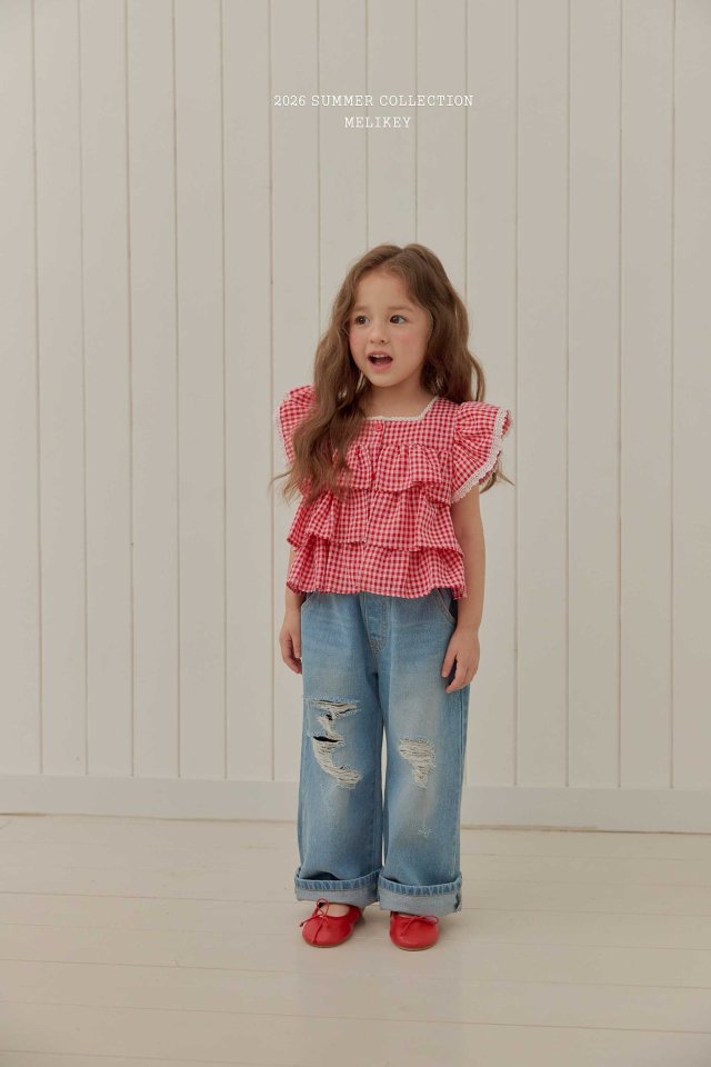 [PRE-ORDER] Juju Can Can Blouse