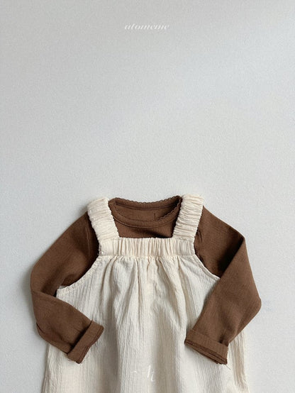 [PRE-ORDER] Winter Berry Overalls