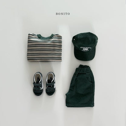 [PRE-ORDER] Stripe Color Block Sweatshirts