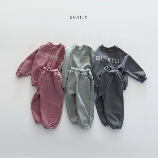 [PRE-ORDER] Pigment Top Bottom Set (Mom&Dad Couple)