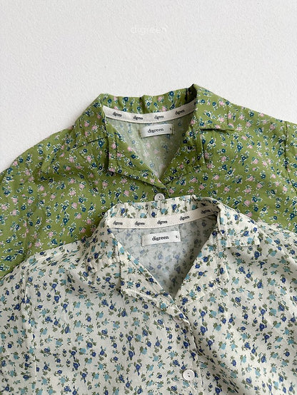 [PRE-ORDER] Flora Shirts