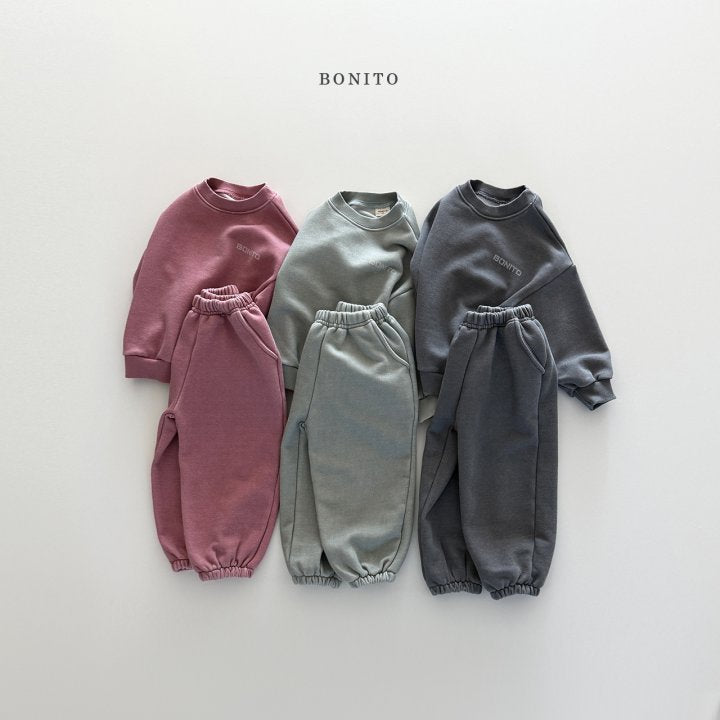 [PRE-ORDER] Pigment Top Bottom Set (Mom&Dad Couple)