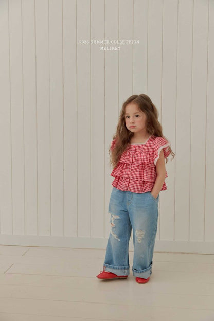 [PRE-ORDER] Juju Can Can Blouse