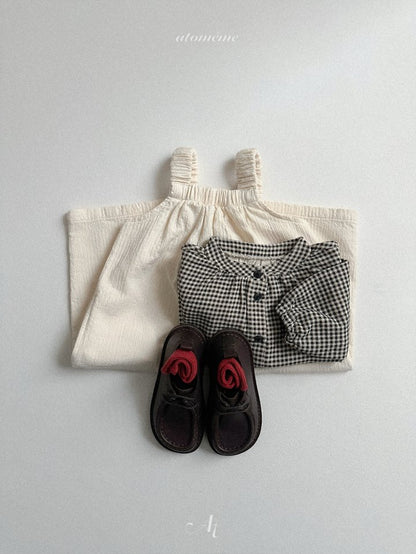 [PRE-ORDER] Winter Berry Overalls