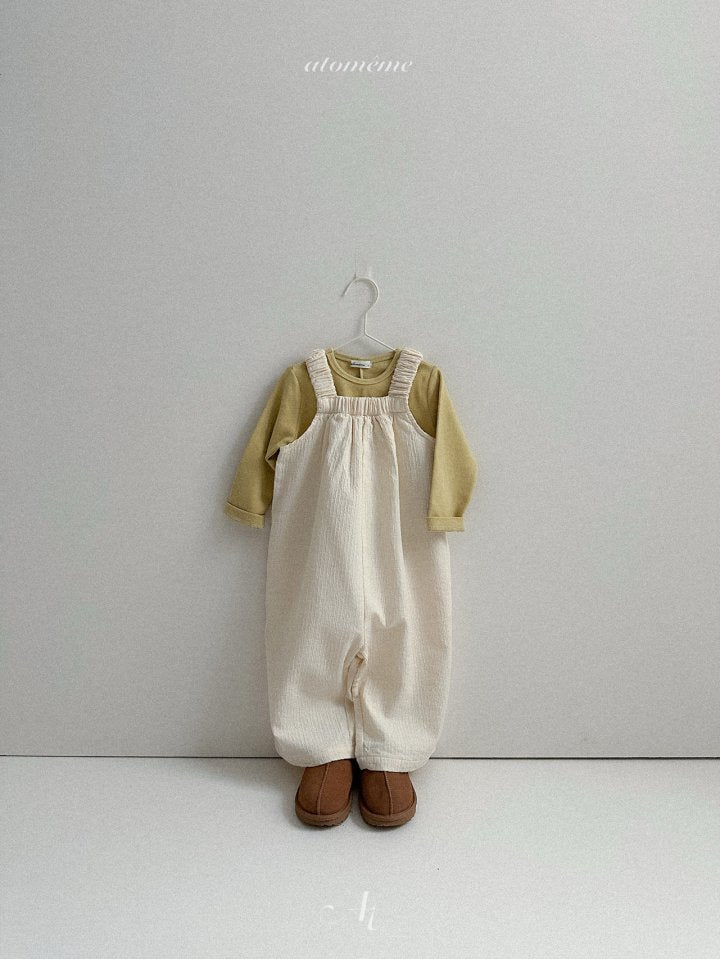 [PRE-ORDER] Winter Berry Overalls