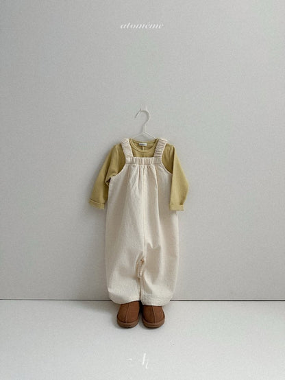 [PRE-ORDER] Winter Berry Overalls