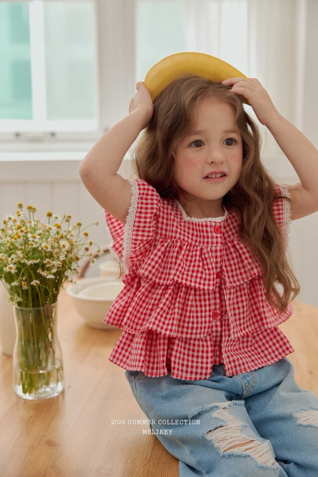 [PRE-ORDER] Juju Can Can Blouse