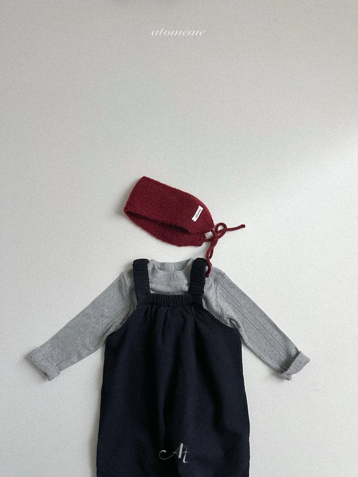 [PRE-ORDER] Winter Berry Overalls