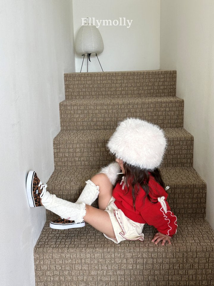 [PRE-ORDER] Double Bow Crop Sweatshirts