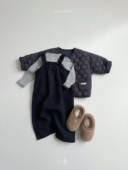 [PRE-ORDER] Winter Berry Overalls