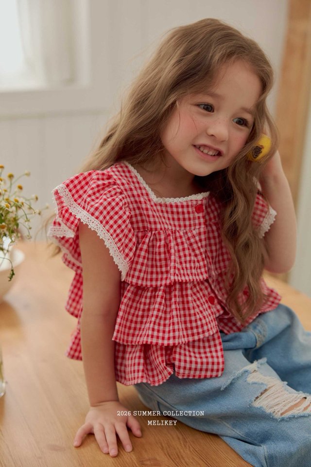 [PRE-ORDER] Juju Can Can Blouse