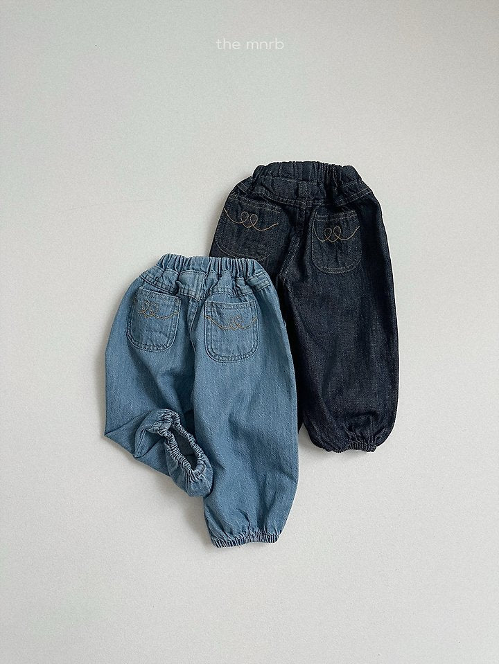 [PRE-ORDER] Stitch Denim Jogger