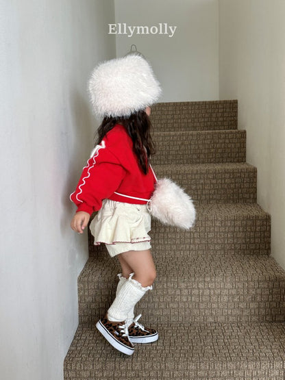 [PRE-ORDER] Double Bow Crop Sweatshirts