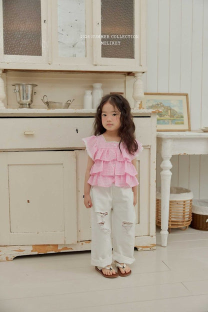 [PRE-ORDER] Juju Can Can Blouse