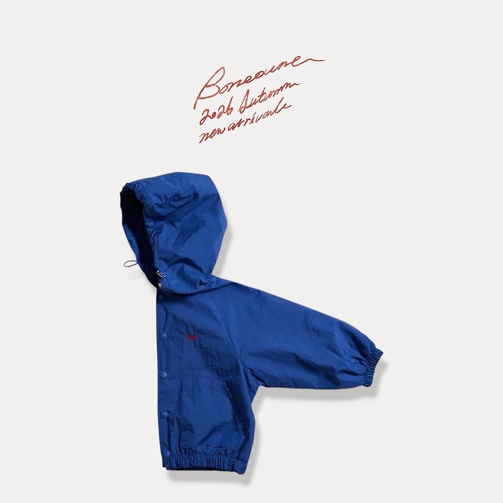 [PRE-ORDER] Square Windbreaker