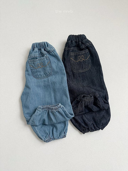 [PRE-ORDER] Stitch Denim Jogger