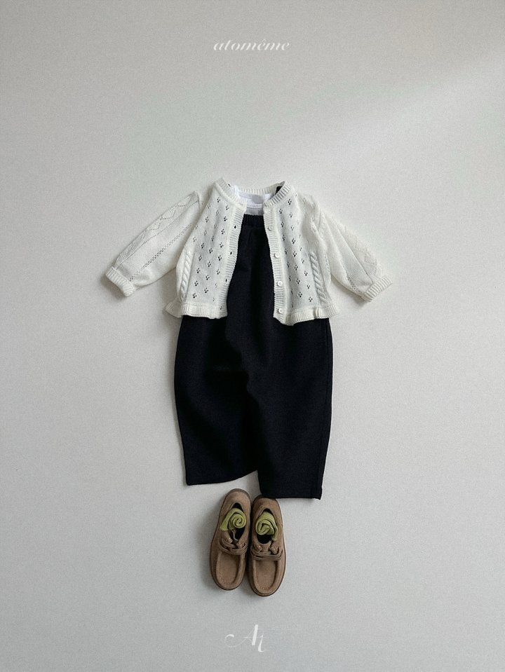 [PRE-ORDER] Winter Berry Overalls