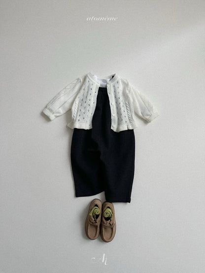 [PRE-ORDER] Winter Berry Overalls