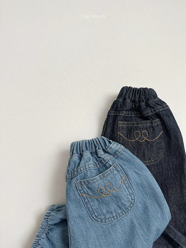 [PRE-ORDER] Stitch Denim Jogger