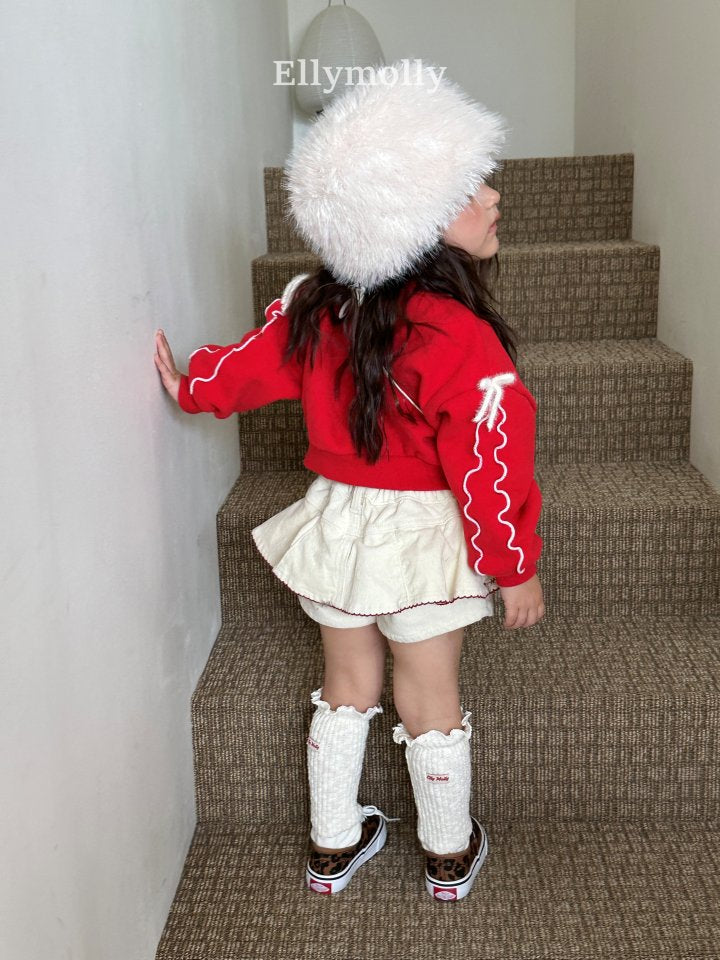 [PRE-ORDER] Double Bow Crop Sweatshirts