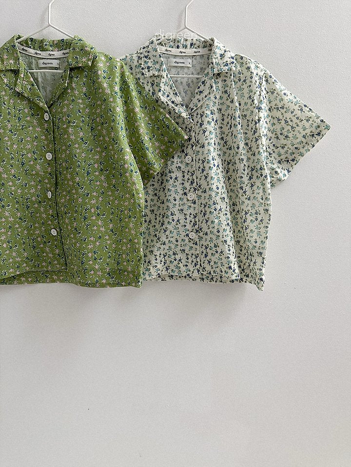 [PRE-ORDER] Flora Shirts