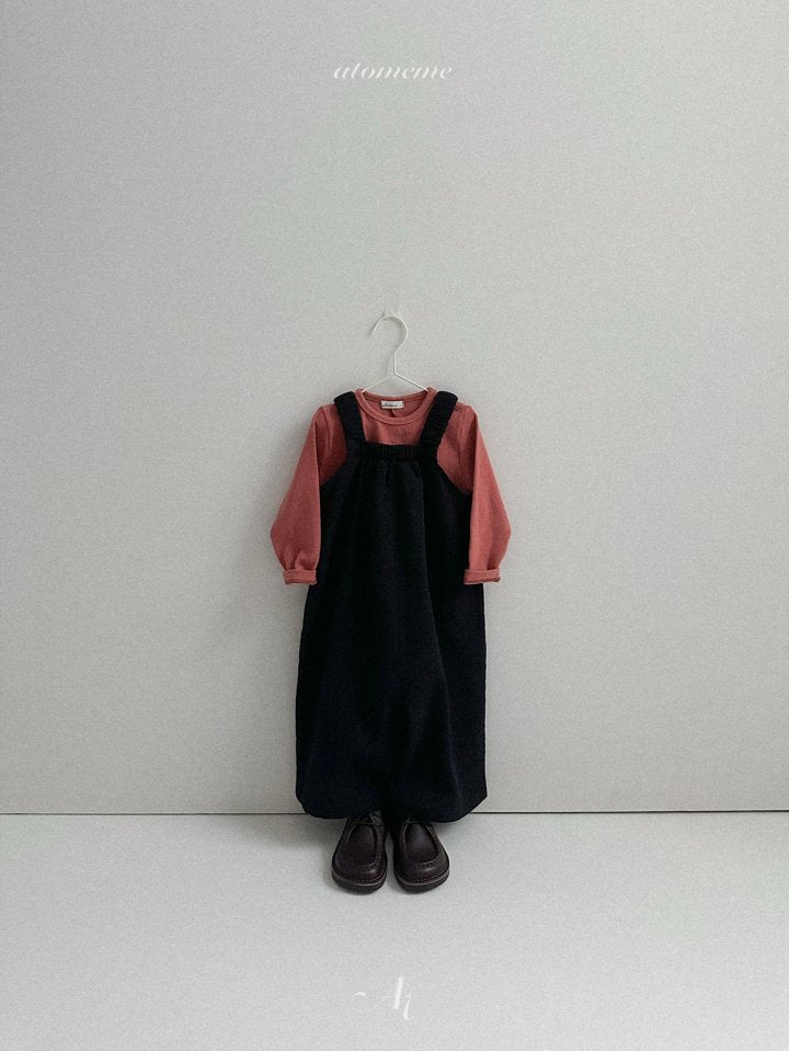 [PRE-ORDER] Winter Berry Overalls
