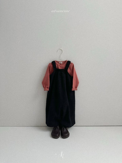 [PRE-ORDER] Winter Berry Overalls