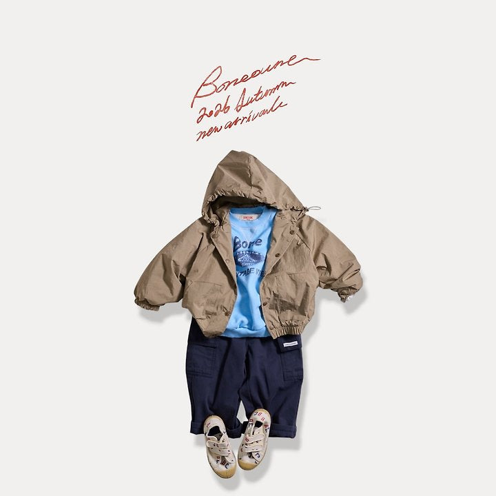 [PRE-ORDER] Square Windbreaker