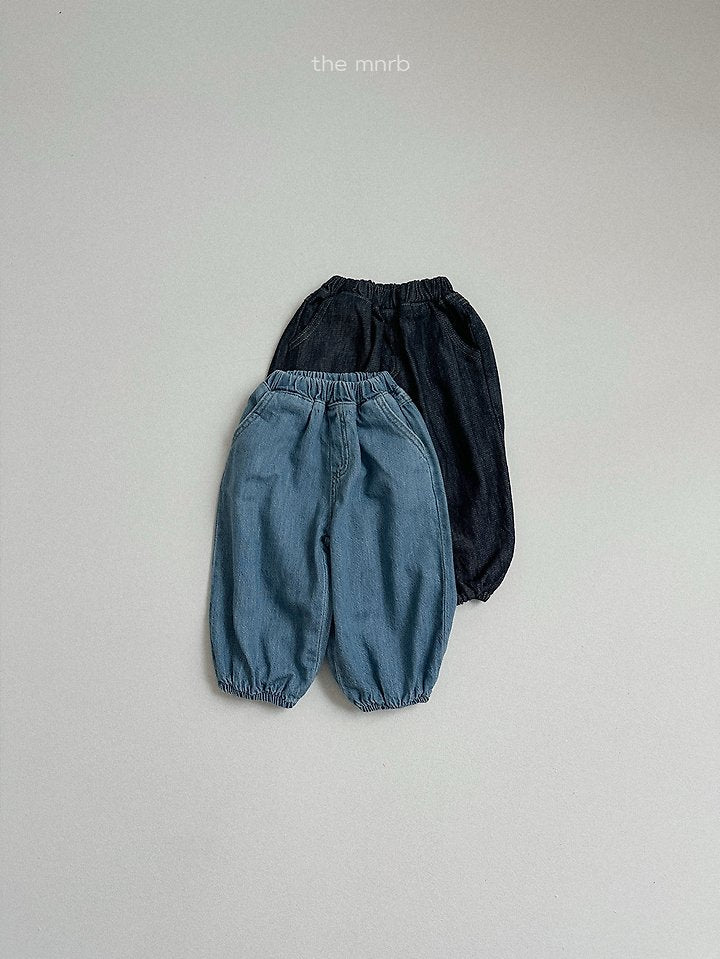 [PRE-ORDER] Stitch Denim Jogger