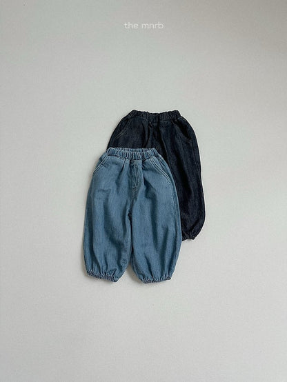 [PRE-ORDER] Stitch Denim Jogger