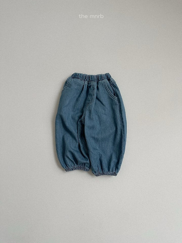 [PRE-ORDER] Stitch Denim Jogger
