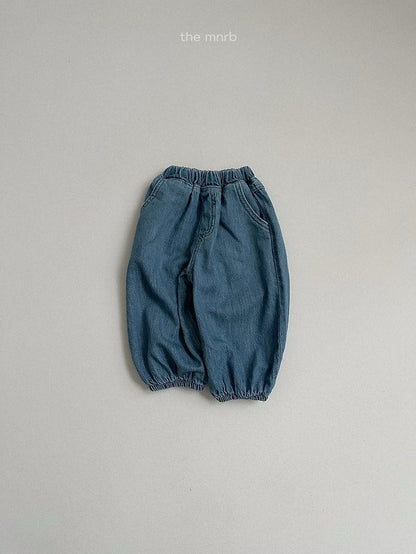[PRE-ORDER] Stitch Denim Jogger