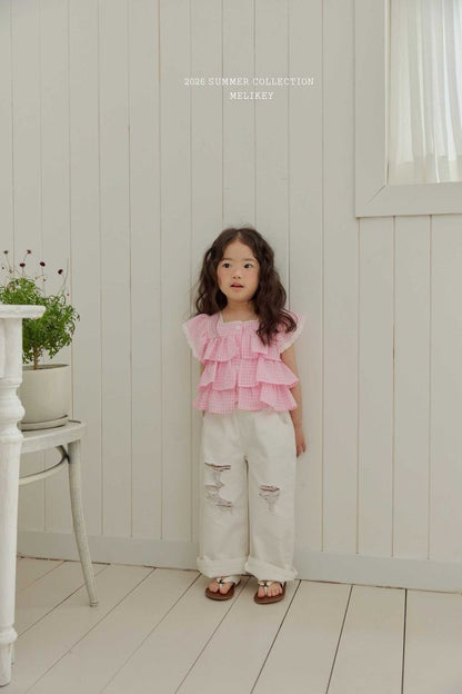 [PRE-ORDER] Juju Can Can Blouse
