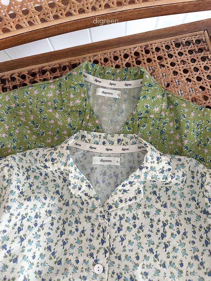 [PRE-ORDER] Flora Shirts