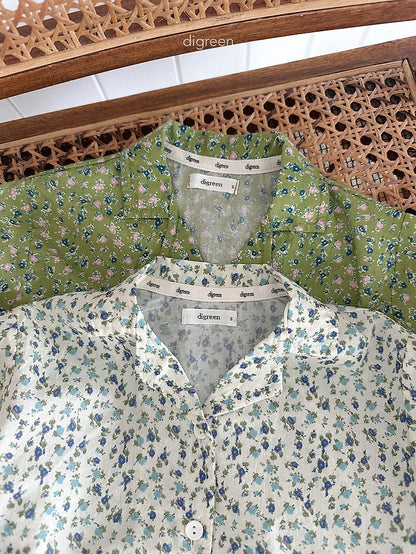 [PRE-ORDER] Flora Shirts