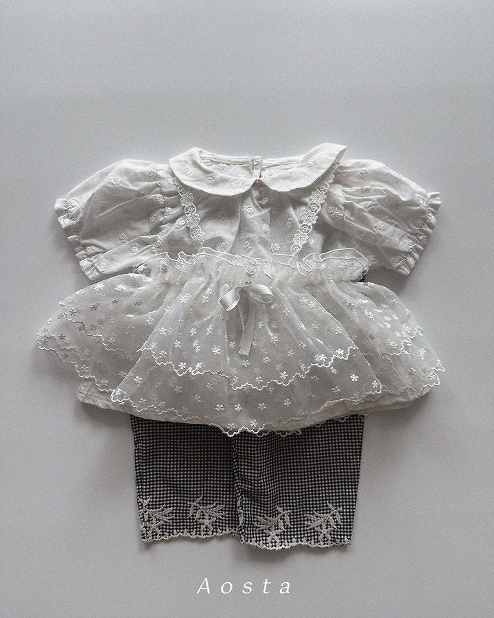[PRE-ORDER] Collar Blouse