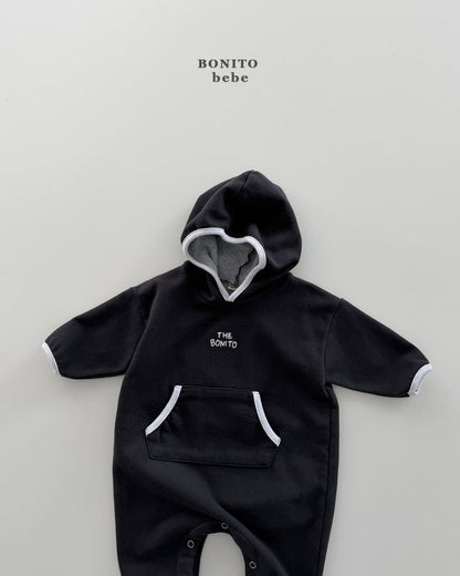 [PRE-ORDER] Hoodie Binding Body Suit