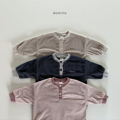 [PRE-ORDER] Terry Color Block Body Suit