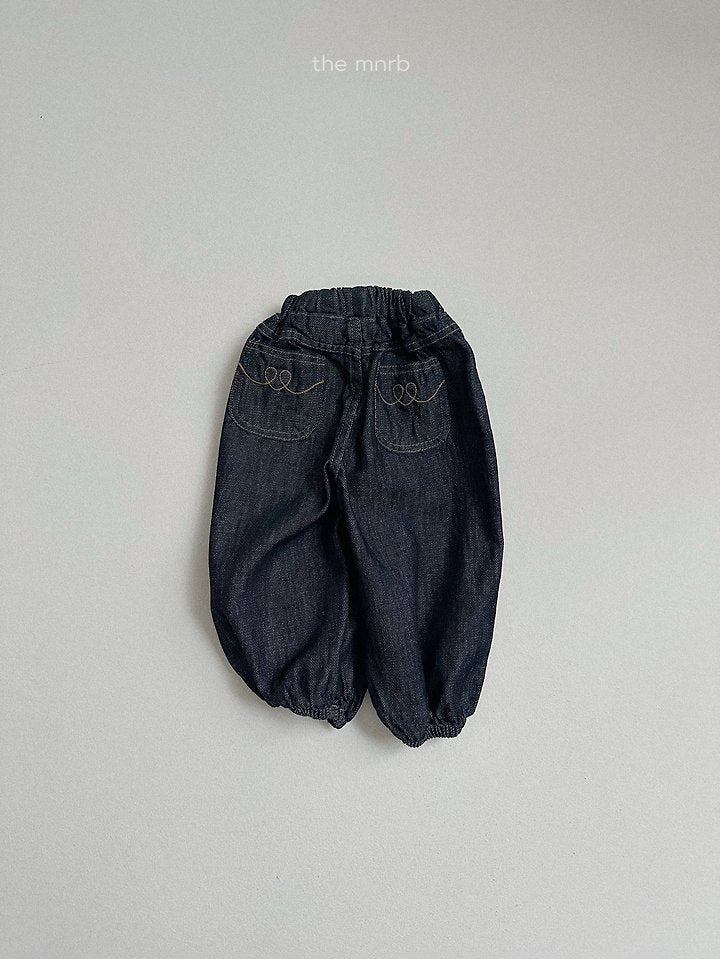 [PRE-ORDER] Stitch Denim Jogger