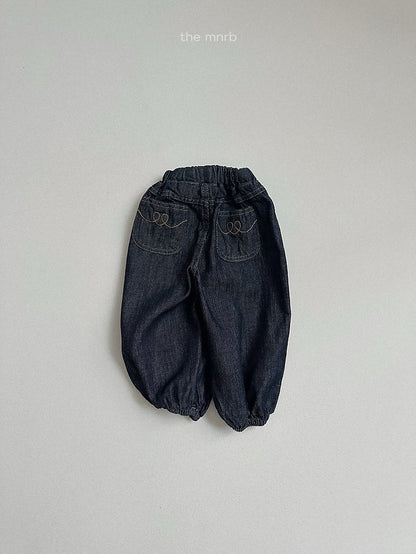 [PRE-ORDER] Stitch Denim Jogger
