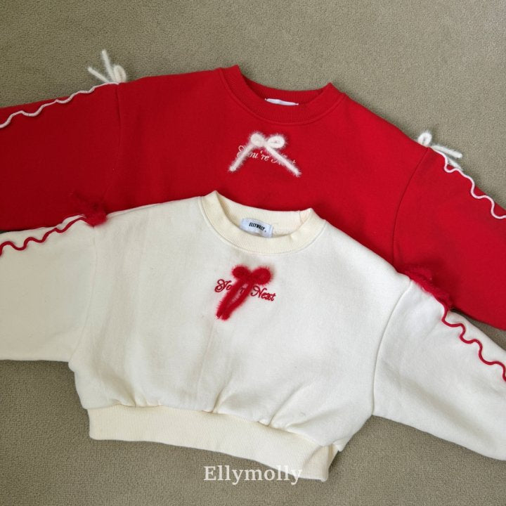 [PRE-ORDER] Double Bow Crop Sweatshirts