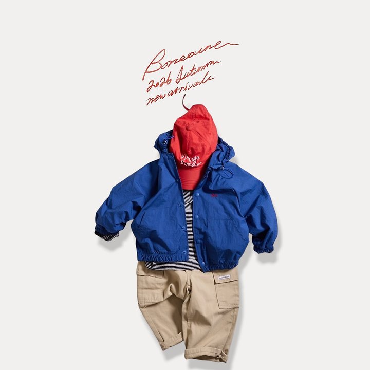[PRE-ORDER] Square Windbreaker