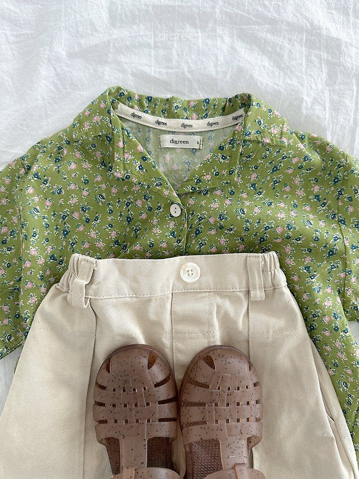 [PRE-ORDER] Flora Shirts